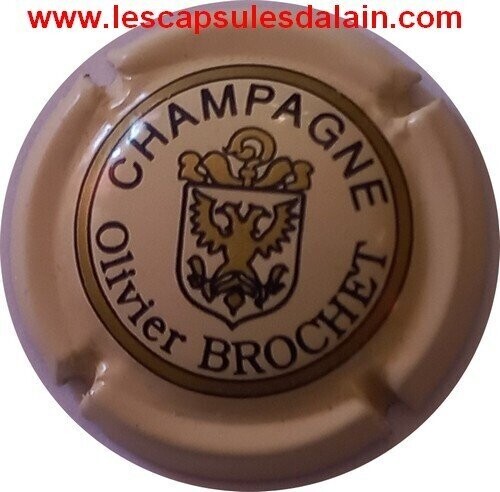 BELLE CAPSULE CHAMPAGNE OLIVIER BROCHET RÉF N°1 NEWS