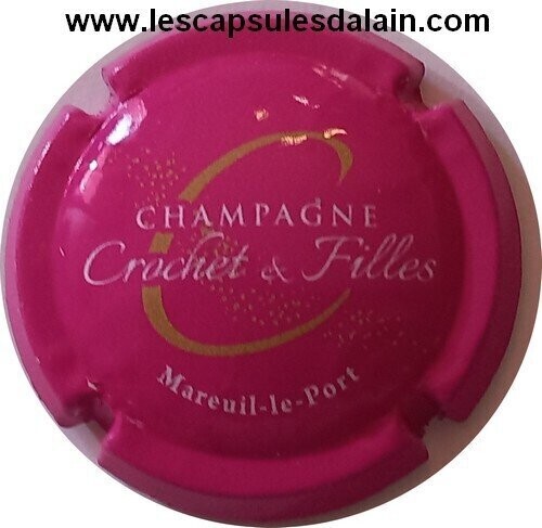 JEROBOAM CHAMPAGNE CROCHET & FILLES ECRITURE 2022 REF N°22e NEWS