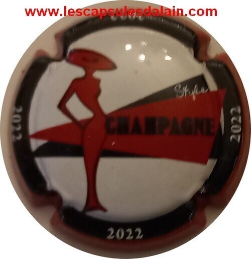 JEROBOAM CHAMPAGNE GENERIQUE FEMME 2022 REF N°1241c NEWS