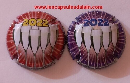 2 BELLES CAPSULES CHAMPAGNE STRAUSS GEORGETON LES FLUTES 2022 NEWS
