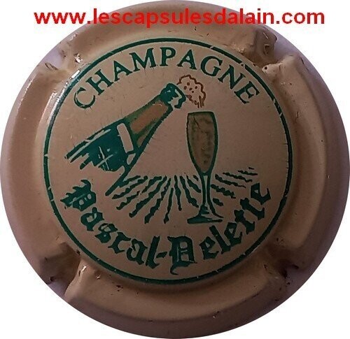 BELLE CAPSULE CHAMPAGNE PASCAL DELETTE REF N°1 NEWS