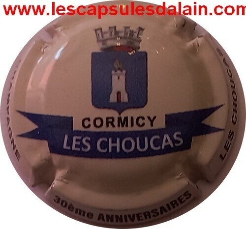 BELLE CAPSULE CHAMPAGNE CORMICY LES CHOUCAS 30eme ANNIVERSAIRE 2022 NEWS