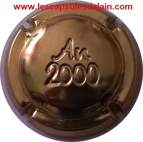 BELLE CAPSULE CHAMPAGNE GENERIQUE AN 2000 ESTAMPES REF N°623 NEWS