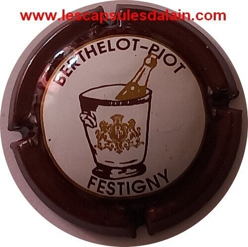 BELLE CAPSULE CHAMPAGNE BERTHELOT PIOT REF N°2 NEWS