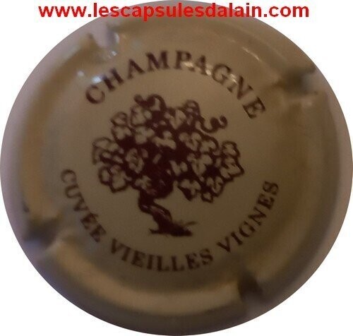 CAPSULE CHAMPAGNE PETRE CUVEE VIELLES VIGNES RÉF N°1a NEWS