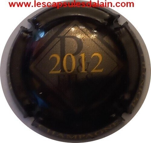 CAPSULE CHAMPAGNE POINTILLART & FILS 2012 RÉF NR NEWS