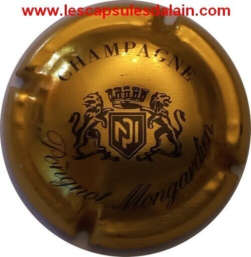 CAPSULE CHAMPAGNE PONGNOT MONGARDIER RÉF N°4 NEWS