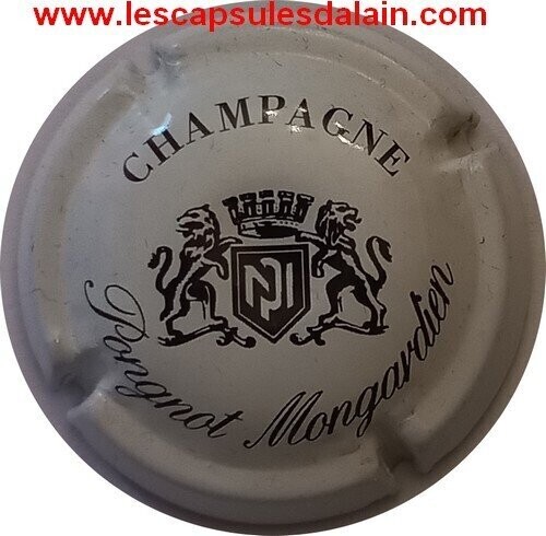 CAPSULE CHAMPAGNE PONGNOT MONGARDIER RÉF N°43NEWS