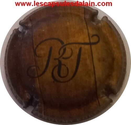 BELLE CAPSULE CHAMPAGNE THOUMY ROBERTIMITATION BOIS MAT 2022 REF N° 6 NEWS