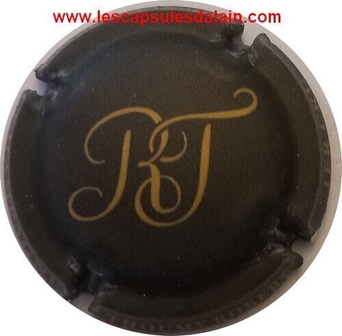 BELLE CAPSULE CHAMPAGNE THOUMY ROBERT MAT 2022 REF N°6a NEWS