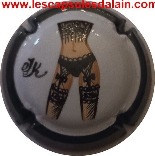 BELLE CAPSULE CHAMPAGNE COMTESSE LA FEE ST VALENTIN PALM 120EX REF N°44a NEWS