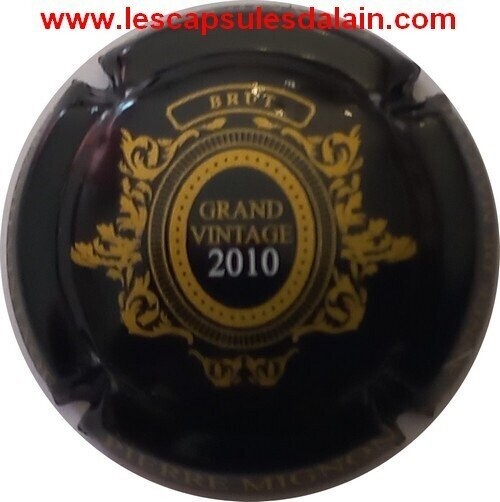 BELLE CAPSULE CHAMPAGNE PIERRE MIGNON GRAND VINTAGE 2010 REF N°223a NEWS