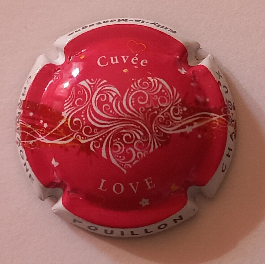 BELLE CAPSULE CHAMPAGNE POUILLON CHAYOUX CUVEE LOVE 2022 REF N°31 NEWS