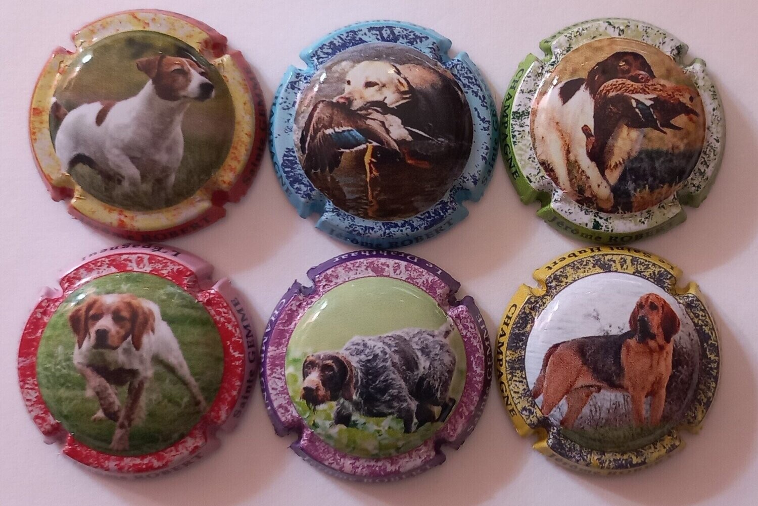 6 BELLES CAPSULES CHAMPAGNE JEROME ROBERT CHIEN DE CHASSE 2022 NEWS