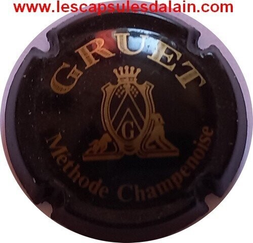 BELLE CAPSULE CHAMPAGNE GRUET METHODE CHAMPENOISE NEWS