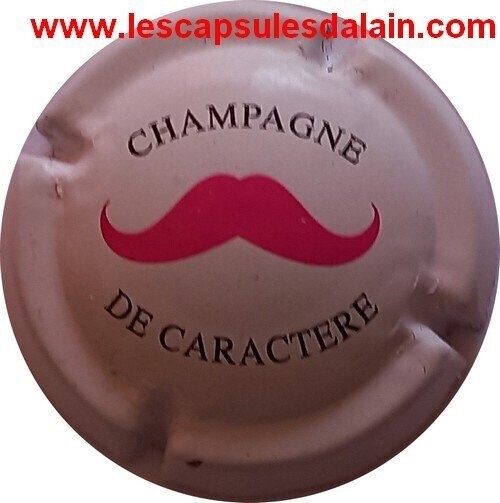 CAPSULE CHAMPAGNE DE CASTELNAU ROSE FONCE REF N°15b NEWS
