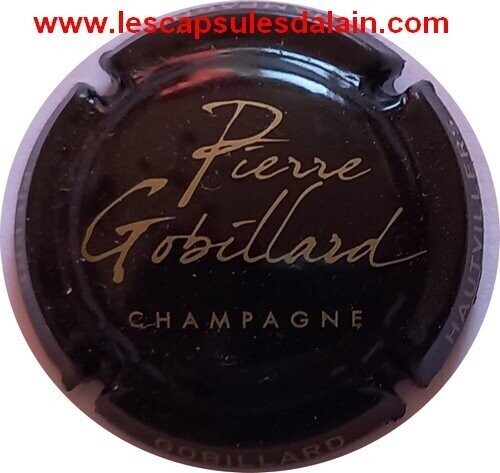 CAPSULE CHAMPAGNE GOBILLARD PIERRE RÉF N°8 NEWS