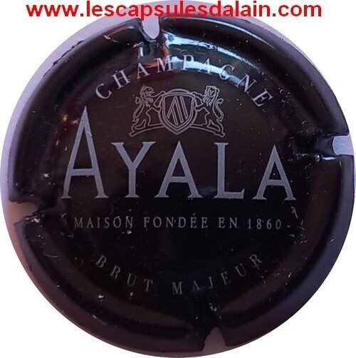 BELLE CAPSULE CHAMPAGNE AYALA BRUT MAJEUR REF N° 38 NEWS