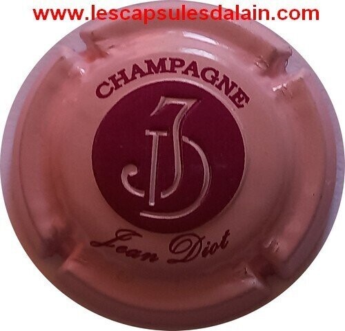 BELLE CAPSULE CHAMPAGNE DIOT JEAN REF N° 12a NEWS