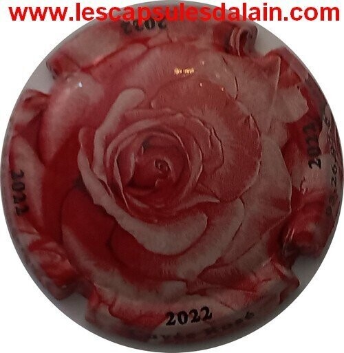 BELLE CAPSULE CHAMPAGNE STRAUSS GEORGETON ROSE 2022  REF N° 56 NEWS