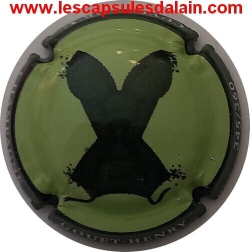 BELLE CAPSULE CHAMPAGNE GOUET HENRY COR'C 360EX 2022 REF N° 2e NEWS