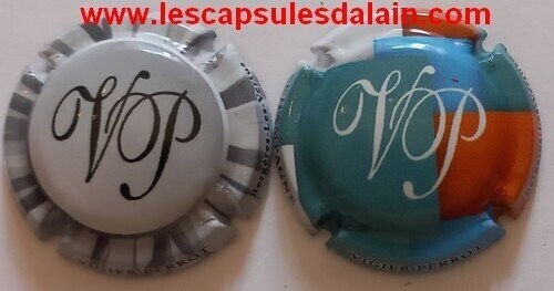 2 BELLES CAPSULES CHAMPAGNE VIGIER PERROT INITIALE 2022 NEWS