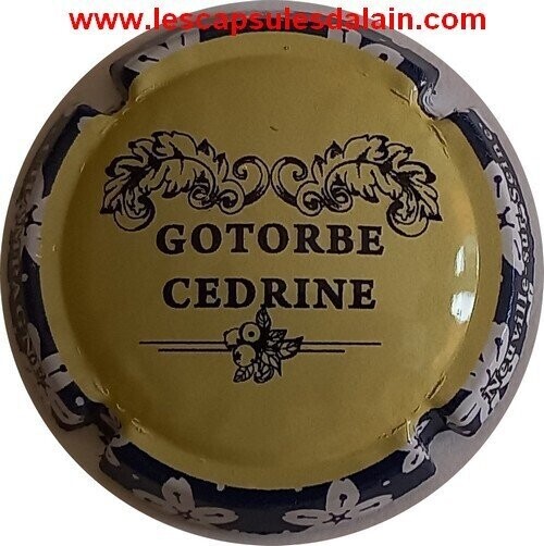 JEROBOAM CHAMPAGNE GOTORBE CEDRINE BLASON 2022 NEWS