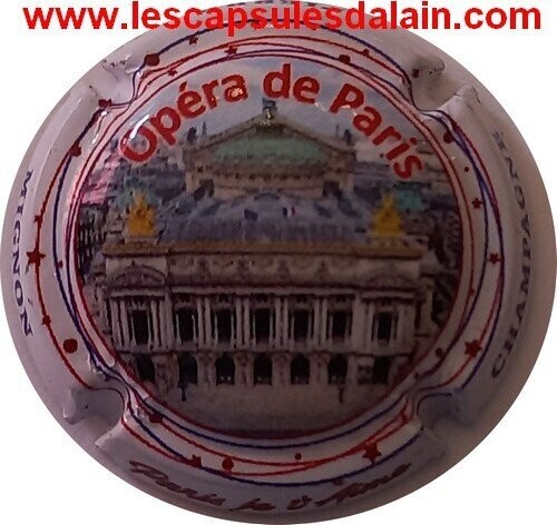 BELLE CAPSULE CHAMPAGNE PIERRE MIGNON OPERA DE PARIS N°201f NEWS