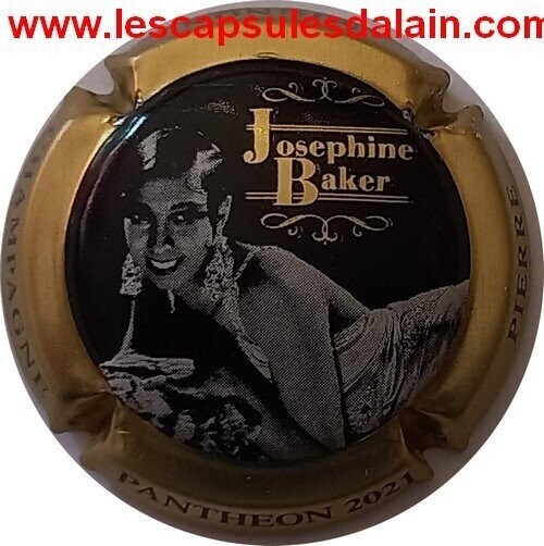 BELLE CAPSULE CHAMPAGNE PIERRE MIGNON JOSEPHINE BAKER REF N°229  NEWS