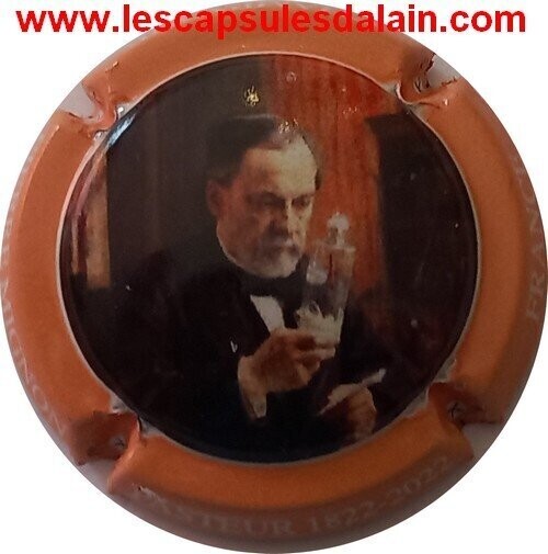 BELLE CAPSULE CHAMPAGNE PIERRE MIGNON LOUIS PASTEUR REF N°231 NEWS