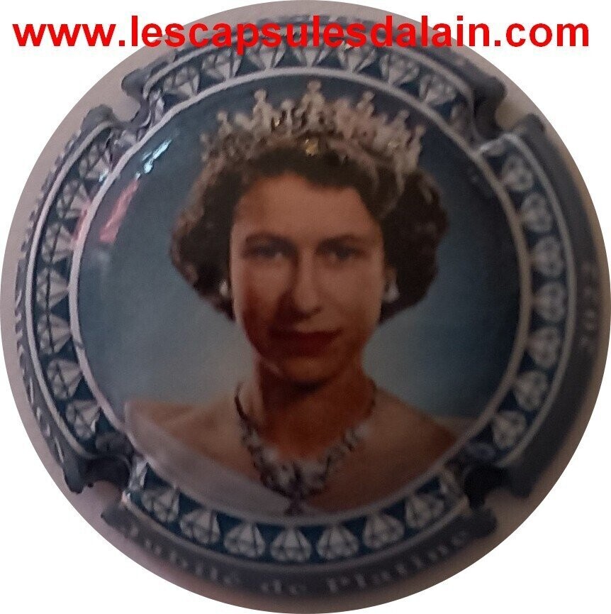 BELLE CAPSULE CHAMPAGNE PIERRE MIGNON ELISABETH JUBILE DE PLATINE 2022 REF N° 233 NEWS