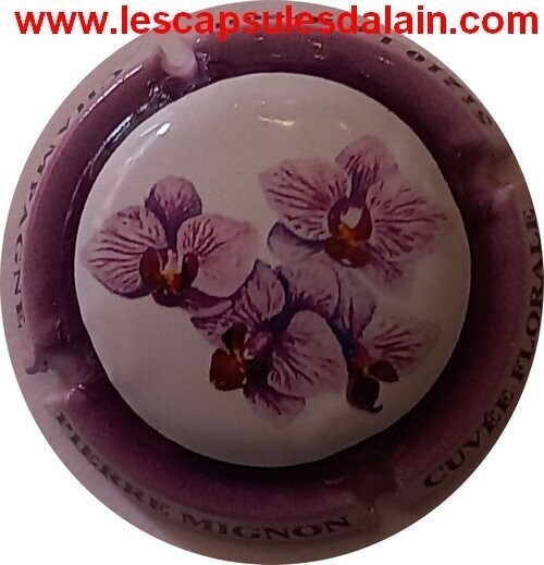 BELLE CAPSULE CHAMPAGNE PIERRE MIGNON CUVEE FLORALE ROSE 2022 REF N°226 NEWS