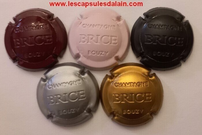 5 BELLES CAPSULES DE CHAMPAGNE BRICE ESTAMPES NEWS