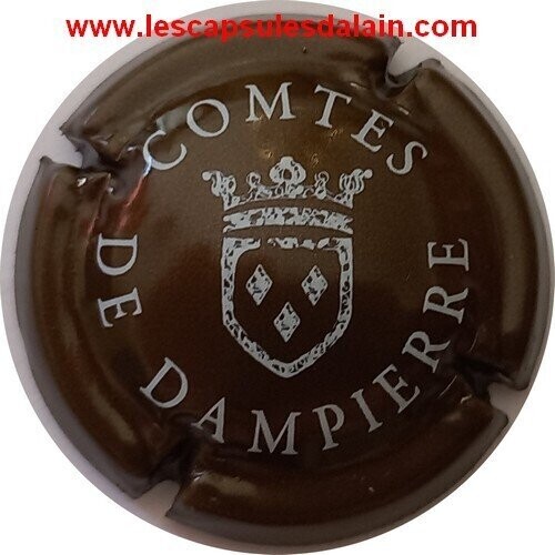 BELLE CAPSULE CHAMPAGNE AUDOIN DE DAMPIERRE RÉF N°15 NEWS