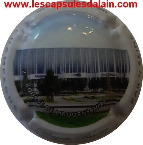 BELLE CAPSULE CHAMPAGNE BARONI BRIGITTE BOURSE DE LIBOURNE 2021 REF N°50c NEWS