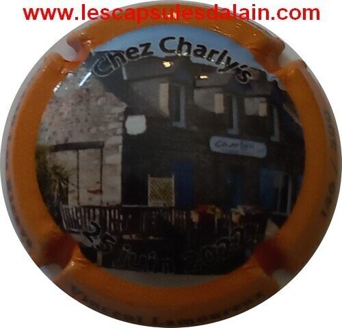 BELLE CAPSULE CHAMPAGNE VINCENT LAMOUREUX RDV DES PLACOS 500EX NOUV COULEUR NEWS