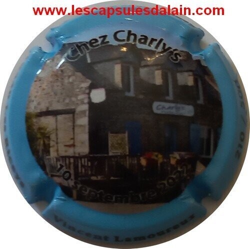 BELLE CAPSULE CHAMPAGNE VINCENT LAMOUREUX RDV DES PLACOS 500EX NOUV COULEUR NEWS
