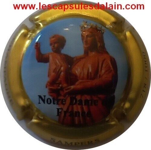 BELLE CAPSULE CHAMPAGNE SAMPERS PLACO VELAVE 1000EX REF N°17 NEWS