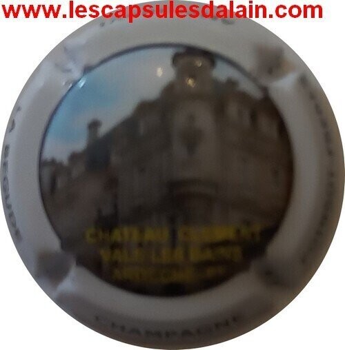 BELLE CAPSULE CHAMPAGNE POINSOT FRERE CHATEAU CLEMENT 1560EX REF N°1c NEWS