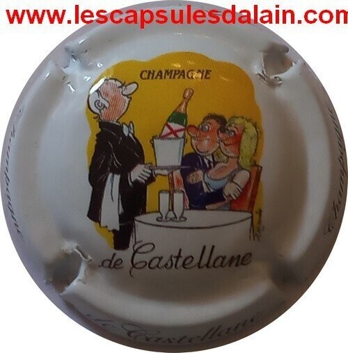 BELLE CAPSULE CHAMPAGNE DE CASTELLANE RÉF N°92 NEWS