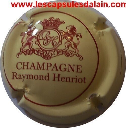 CAPSULE CHAMPAGNE HENRIOT RAYMOND RÉF N°3 ERREUR DE MARQUAGE NEWS