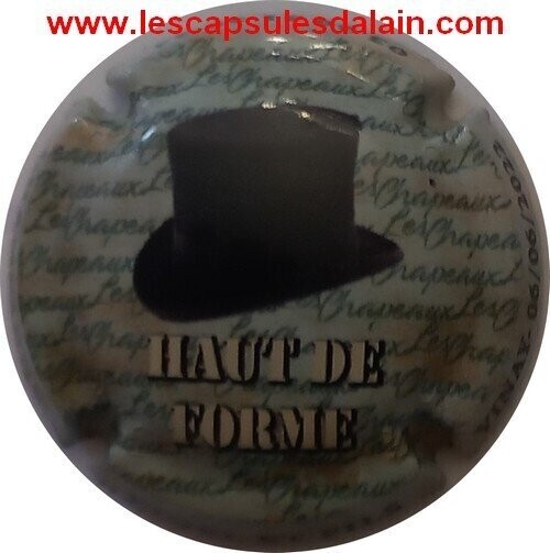 BELLE CAPSULE CHAMPAGNE PINEL ET FILS HAUT DE FORME 2022 REF N°13b NEWS