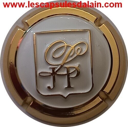 BELLE CAPSULE CHAMPAGNE LETE JEAN PIERRE PLAQUE OR RELIEF 120EX 2022 REF N°14b NEWS
