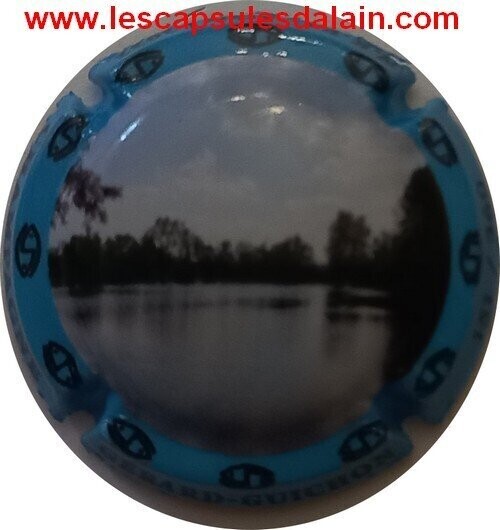BELLE CAPSULE CHAMPAGNE GERARD GUICHON PAYSAGE 360EX 2022 NEWS