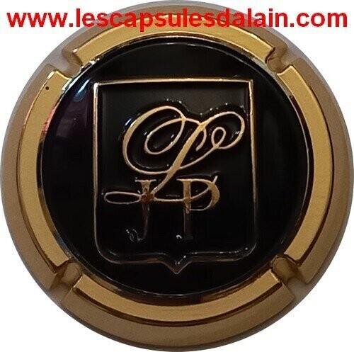 BELLE CAPSULE CHAMPAGNE LETE JEAN PIERRE PLAQUE OR RELIEF 120EX 2022 REF N°14 NEWS