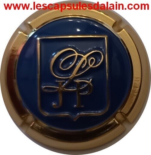 BELLE CAPSULE CHAMPAGNE LETE JEAN PIERRE PLAQUE OR RELIEF 120EX 2022 REF N°14a NEWS