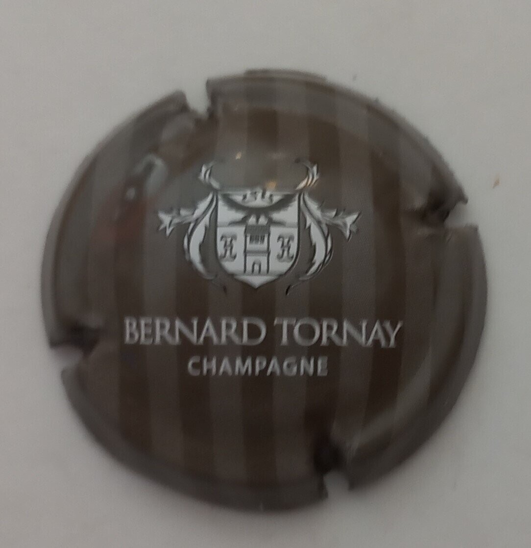 BELLE CAPSULE CHAMPAGNE BERNARD TORNAY REF N°6h NEWS
