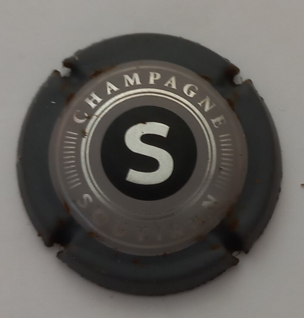 BELLE CAPSULE CHAMPAGNE SOUTIRAN ALAIN MAT REF N°8a NEWS