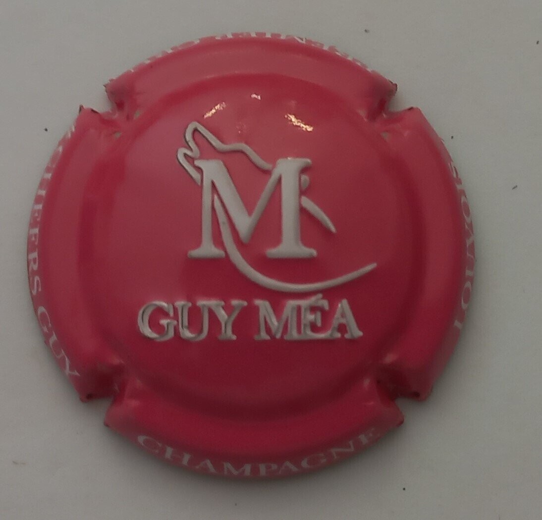 BELLE CAPSULE CHAMPAGNE MEA GUY RELIEF REF N°16 NEWS
