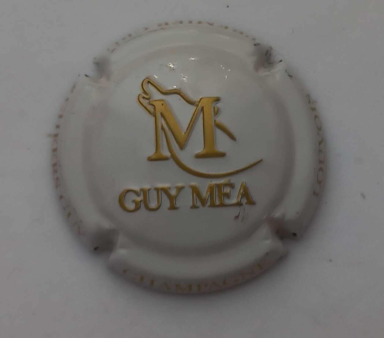 BELLE CAPSULE CHAMPAGNE MEA GUY RELIEF REF N°16c NEWS